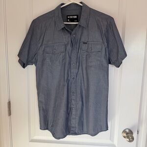 Zoo York Charcoal Button-Down Shirt